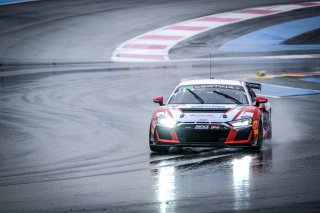 #14 Sainteloc Racing FRA Audi R8 LSM GT4 Pro-Am Eric Debard FRA Simon Gachet FRA, Free Practice 1
 | SRO / Dirk Bogaerts Photography