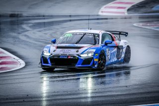 #42 Sainteloc Racing FRA Audi R8 LMS GT4 Pro-Am Fabien Michal FRA Gregory Guilvert FRA, Free Practice 1
 | SRO / Dirk Bogaerts Photography