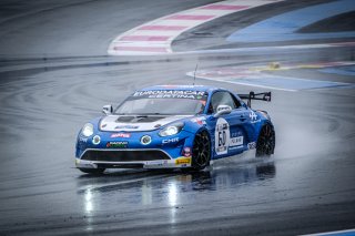 #60 CMR FRA Alpine A110 GT4 Silver Andrea Benezet FRA Paul Evrard FRA, Free Practice 1
 | SRO / Dirk Bogaerts Photography