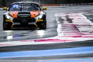 #2 CD Sport FRA Mercedes-AMG GT4 Silver Edouard Cauhaupe FRA Fabien Lavergne FRA, Free Practice 1
 | SRO / Dirk Bogaerts Photography