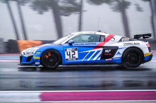 #42 Sainteloc Racing &FRA Audi R8 LMS GT4 Pro-Am Fabien Michal FRA Gregory Guilvert FRA, Official Test Session
 | SRO / Dirk Bogaerts Photography