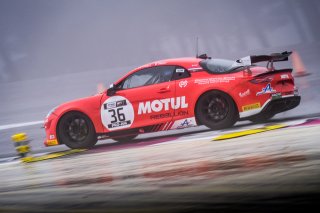 #36 CMR &FRA Alpine A110 GT4 Pro-Am Christopher Campbell FRA Nicolas Prost FRA, Official Test Session
 | SRO / Dirk Bogaerts Photography