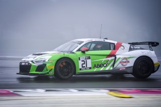 #21 Sainteloc Racing &FRA Audi R8 LMS GT4 Pro-Am Olivier Esteves FRA Anthony Beltoise FRA, Official Test Session
 | SRO / Dirk Bogaerts Photography
