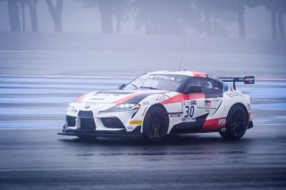 #30 Toyota Gazoo Racing France by CMR &FRA Toyota GR Supra GT4 Silver Aurélien Panis FRA Julien Piguet FRA, Official Test Session
 | SRO / Dirk Bogaerts Photography