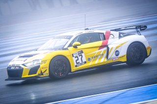#27 Sainteloc Racing &FRA Audi R8 LMS GT4 Pro-Am Cyril Saleilles FRA Adrien Tambay FRA, Official Test Session
 | SRO / Dirk Bogaerts Photography