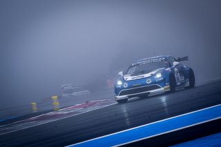 #60 CMR &FRA Alpine A110 GT4 Silver Andrea Benezet FRA Paul Evrard FRA, Official Test Session
 | SRO / Dirk Bogaerts Photography