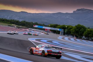 #14 Sainteloc Racing FRA Audi R8 LSM GT4 Pro-Am Eric Debard FRA Simon Gachet FRA, Race 1
 | SRO / Dirk Bogaerts Photography