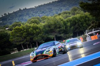 #89 AGS Events FRA Aston Martin Vantage AMR GT4 Pro-Am Nicolas Gomar FRA Mike Parisy FRA, Race 1
 | SRO / Dirk Bogaerts Photography