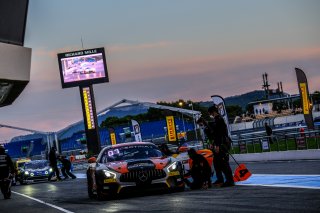 #4 CD Sport FRA Mercedes-AMG GT4 Am Jihad Aboujaoude FRA - -, Pitlane, Race 1
 | SRO / Dirk Bogaerts Photography