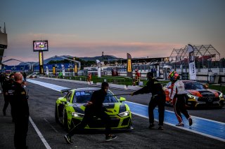 #6 Team Fullmotorsport FRA Audi R8 LMS GT4 Silver Sacha Bottemanne FRA Lonni Martins FRA, Pitlane, Race 1
 | SRO / Dirk Bogaerts Photography