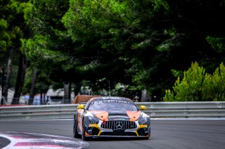 #2 CD Sport FRA Mercedes-AMG GT4 Silver Edouard Cauhaupe FRA Fabien Lavergne FRA, Race 2
 | SRO / Dirk Bogaerts Photography
