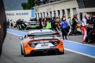 #22 Mirage Racing FRA Alpine A110 GT4 Pro-Am Philippe Giauque CHE  Morgan Moullin-Traffort FRA, Pitlane, Race 2
 | SRO / Dirk Bogaerts Photography