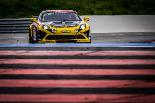 #222 Mirage Racing FRA Alpine A110 GT4 Pro-Am Rodolphe Wallgren FRA Vincent Beltoise FRA, Race 2
 | SRO / Dirk Bogaerts Photography