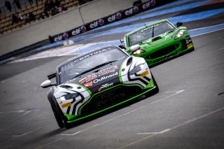 #10 AGS Events FRA ASton Martin Vantage AMR GT4 Am Joseph Collado FRA Eric Herr FRA, Race 2
 | SRO / Dirk Bogaerts Photography