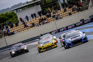 #42 Sainteloc Racing FRA Audi R8 LMS GT4 Pro-Am Fabien Michal FRA Gregory Guilvert FRA, Race 2
 | SRO / Dirk Bogaerts Photography