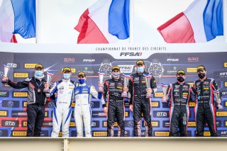 Podium, Race 2
 | SRO / Dirk Bogaerts Photography