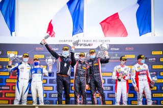 Podium, Race 2
 | SRO / Dirk Bogaerts Photography