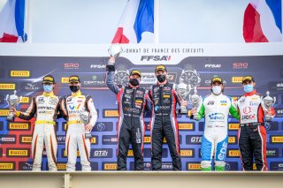 Podium, Race 2
 | SRO / Dirk Bogaerts Photography