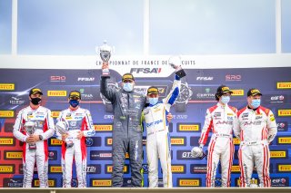 Podium, Race 2
 | SRO / Dirk Bogaerts Photography