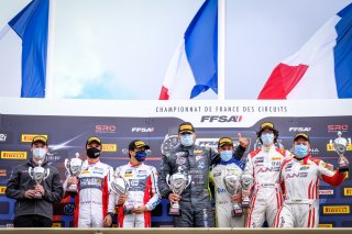 Podium, Race 2
 | SRO / Dirk Bogaerts Photography