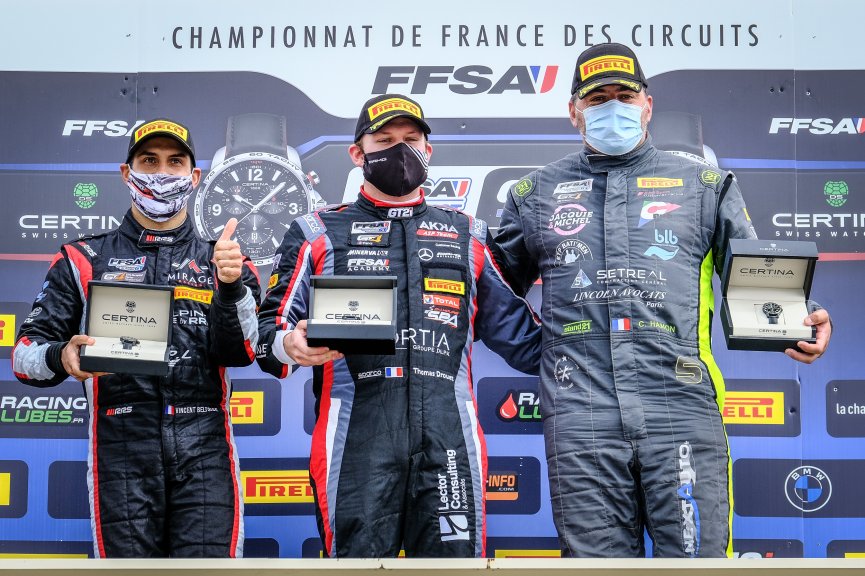 Podium, Race 2
