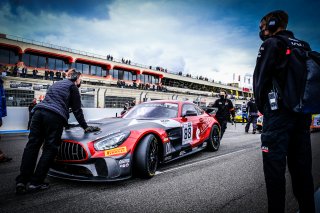 #88 AKKA-ASP Team FRA Mercedes-AMG GT4 Silver Paul Petit FRA Thomas Drouet FRA, Gridwalk, Race 3
 | SRO / Dirk Bogaerts Photography