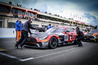 #88 AKKA-ASP Team FRA Mercedes-AMG GT4 Silver Paul Petit FRA Thomas Drouet FRA, Gridwalk, Race 3
 | SRO / Dirk Bogaerts Photography