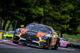 #2 CD Sport FRA Mercedes-AMG GT4 Silver Edouard Cauhaupe FRA Fabien Lavergne FRA, Race 3
 | SRO / Dirk Bogaerts Photography