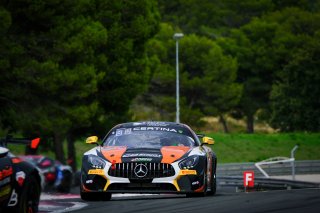 #2 CD Sport FRA Mercedes-AMG GT4 Silver Edouard Cauhaupe FRA Fabien Lavergne FRA, Race 3
 | SRO / Dirk Bogaerts Photography