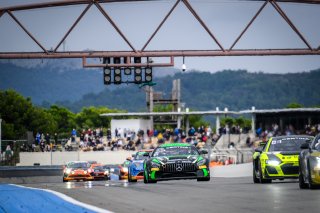 #64 Team JOUFFRUIT by Vic'TEAM FRA Mercedes-AMG GT4 Pro-Am Olivier Jouffret FRA Eric Tremoulet FRA, Race 3
 | SRO / Dirk Bogaerts Photography