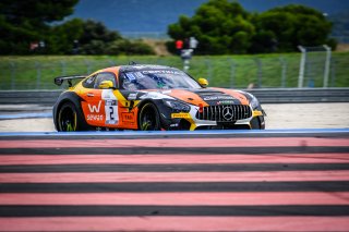 #2 CD Sport FRA Mercedes-AMG GT4 Silver Edouard Cauhaupe FRA Fabien Lavergne FRA, Race 3
 | SRO / Dirk Bogaerts Photography