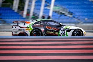 #89 AGS Events FRA Aston Martin Vantage AMR GT4 Pro-Am Nicolas Gomar FRA Mike Parisy FRA, Race 3
 | SRO / Dirk Bogaerts Photography