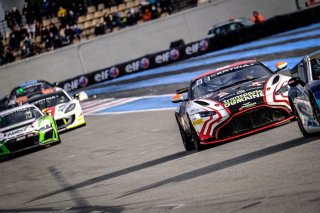 #161 AGS Events FRA Aston Martin Vantage AMR GT4 Am Didier Dumaine FRA Christophe Carriere FRA, Race 3
 | SRO / Dirk Bogaerts Photography