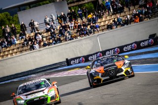 #2 CD Sport FRA Mercedes-AMG GT4 Silver Edouard Cauhaupe FRA Fabien Lavergne FRA, Race 3
 | SRO / Dirk Bogaerts Photography