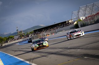 #89 AGS Events FRA Aston Martin Vantage AMR GT4 Pro-Am Nicolas Gomar FRA Mike Parisy FRA, Race 3
 | SRO / Dirk Bogaerts Photography