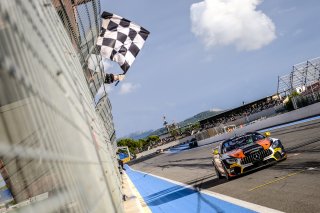 #2 CD Sport FRA Mercedes-AMG GT4 Silver Edouard Cauhaupe FRA Fabien Lavergne FRA, Finish, Race 3
 | SRO / Dirk Bogaerts Photography