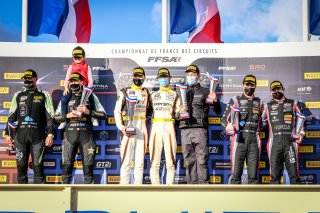 Podium, Race 3
 | SRO / Dirk Bogaerts Photography