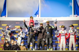 Podium, Race 3
 | SRO / Dirk Bogaerts Photography