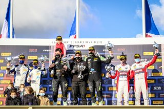 Podium, Race 3
 | SRO / Dirk Bogaerts Photography