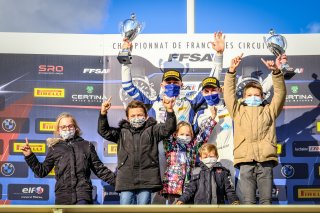 Podium, Race 3
 | SRO / Dirk Bogaerts Photography