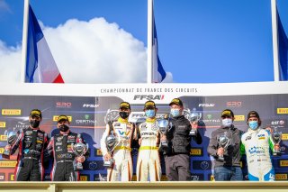 Podium, Race 3
 | SRO / Dirk Bogaerts Photography