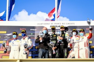 Podium, Race 3
 | SRO / Dirk Bogaerts Photography