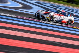 #30 Toyota Gazoo Racing France by CMR FRA Toyota GR Supra GT4 Silver Julien Piguet FRA Aurélien Panis FRA, Qualifying
 | SRO / Dirk Bogaerts Photography