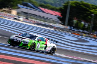 #21 Sainteloc Racing FRA Audi R8 LMS GT4 Pro-Am Olivier Esteves FRA Anthony Beltoise FRA, Qualifying
 | SRO / Dirk Bogaerts Photography