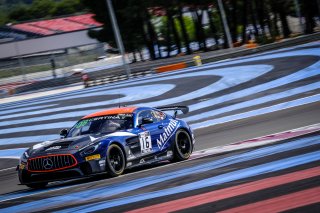 #16 AKKA-ASP Team FRA Mercedes-AMG GT4 Pro-Am Fabien Barthez FRA Vincent Marserou FRA, Qualifying
 | SRO / Dirk Bogaerts Photography