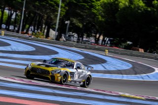 #87 AKKA-ASP Team FRA Mercedes-AMG GT4 Pro-Am Jean-Luc Beaubelique FRA Jim Pla FRA, Qualifying
 | SRO / Dirk Bogaerts Photography