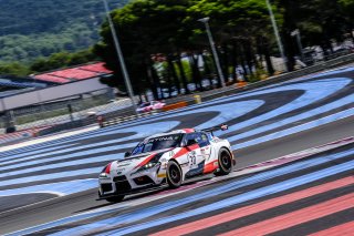 #30 Toyota Gazoo Racing France by CMR FRA Toyota GR Supra GT4 Silver Julien Piguet FRA Aurélien Panis FRA, Qualifying
 | SRO / Dirk Bogaerts Photography