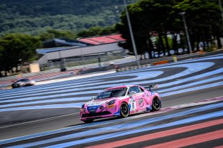 #8 Speed Car FRA Alpine A110 GT4 Silver Benjamin Lariche FRA Robert Consani FRA, Qualifying
 | SRO / Dirk Bogaerts Photography