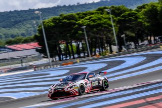 #161 AGS Events FRA Aston Martin Vantage AMR GT4 Am Didier Dumaine FRA Christophe Carriere FRA, Qualifying
 | SRO / Dirk Bogaerts Photography