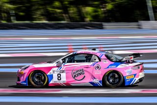 #8 Speed Car FRA Alpine A110 GT4 Silver Benjamin Lariche FRA Robert Consani FRA, Qualifying
 | SRO / Dirk Bogaerts Photography